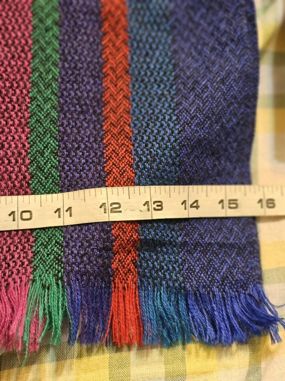 N/A handwoven multicolored
